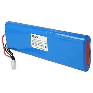 vhbw Akku kompatibel mit Husqvarna Automower 210AC, 210C, 220AC, 230ACX, 260ACX, G2 (2004-2006), SH, Solar Hybrid Mähroboter – (NiMH, 4500mAh, 18V)