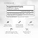 Codeage Grass Fed Beef Pancreas Supplement Glandulars - Freeze Dried, Non-Defatted Desiccated Beef Pancreas Pills – Pancreatic Enzymes Diet Meat - Pasture Raised Bovine Vitamins - 180 Capsules
