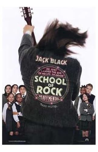 The School of Rock Movie Poster (11 x 17)