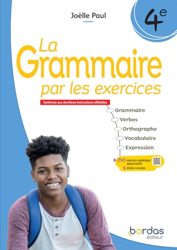 La Grammaire par les exercices 4e