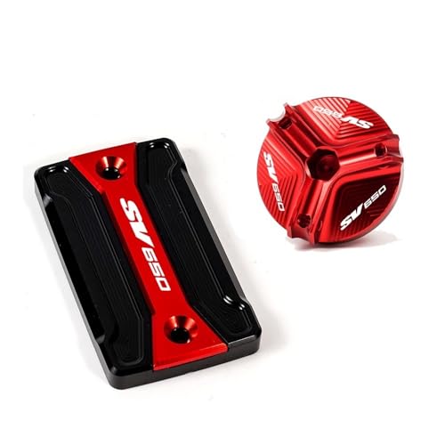 Bouchon de réservoir de frein avant moto pour sublimer votre SV650 en balade