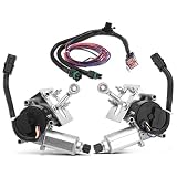 A-Premium 2PC Left&Right Headlight Headlamp Motor Compatible with Chevrolet