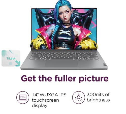 Image of Lenovo IdeaPad Flex 5 2-in-1 Convertible Laptop, Intel Core i7 Processor, 14 inch WUXGA IPS Touch-Screen, 16GB RAM, 1TB PCIe SSD, FHD Webcam, Windows 11 Home, Digital Pen, w /Mouse Pad