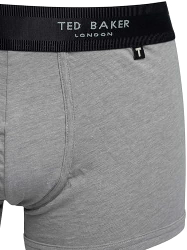 Ted Baker Men's 3 Pack Trunks, Navy Mix3