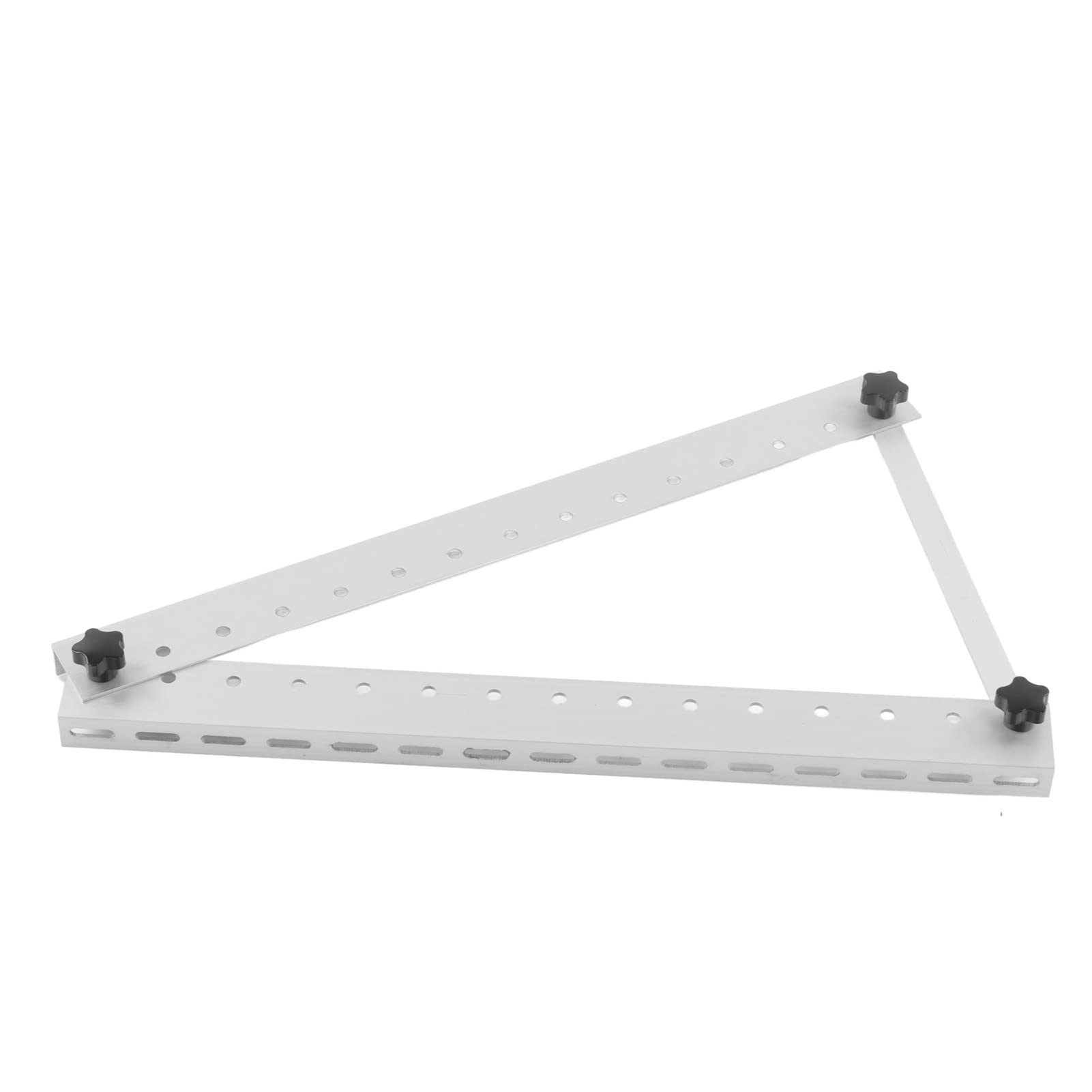 Regulowane uchwyty solarne ze stopu aluminium do paneli fotowoltaicznych