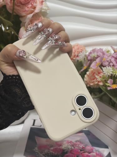 Coque compatible avec iPhone 17 housse silicone doux protectrice