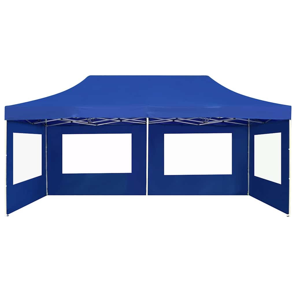 Tienda de campaña profesional plegable con paredes de aluminio, 6 x 3 m
