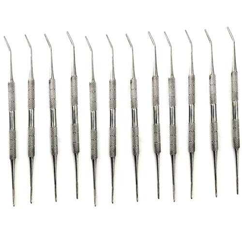 12PCS Nipper with Cuticle Pusher for Nail Salon Use with Cuticle Cutter for Dead Skin and Nail File for Fingernails and Toenails Dead Skin Remover Cuticle Pusher