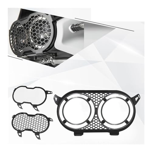 Grille pour DesertX 2022 2023 housse phare moto et couvercle de protection