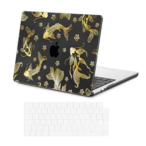 Harde beschermhoes MacBook Air 13,6 inch M4 M3 M2 2025-2022 A3240 A3113 A2681 met toetsenbordhoes