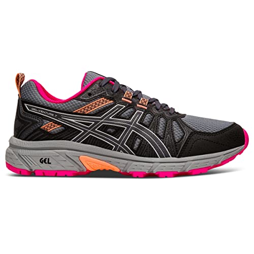 ASICS Women's Gel-Venture 7 Shoes, 6.5, Carrier Grey/Silver