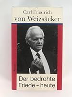 Der bedrohte Friede, heute 3446176977 Book Cover
