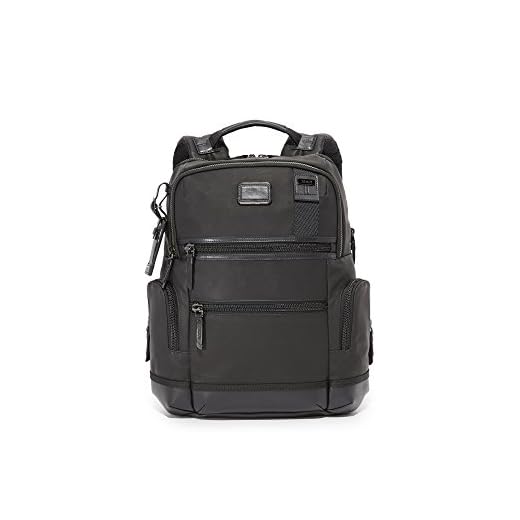 Tumi Alpha Barvo, Zaino Knox, Nero - 0223681DCC2