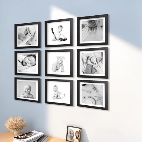 Photo Frame For Wall decoration living room | Wooden Frames For H...