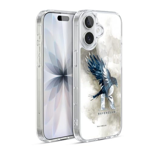 Head Case Designs Officially Licensed Harry Potter Ravenclaw Deathly Hallows XVI Gel Case [Military Grade Protection] Compatible with Apple iPhone 17 and Compatible with MagSafe