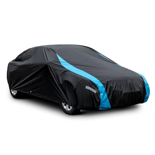 Image of Waterproof Car Cover Fit for Mazda MX-5 Miata 1989-2024,Outdoor Sedan Coupe Car Cover for Automobiles Rain Sun UV Snow Hail Protection Full Car Cover