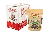 Bob's Red Mill Resealable Organic Chia Seeds, 72 Oz, Pack of 5