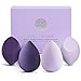 Produktbild Make up Schwamm, Miss Gorgeous Make Up Schwämmchen, Blender Foundation Puff, 1er Pack für (4 Stück) Foundation Pulver Creme Flüssigkeit usw, mit Geschenkbox