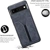 Funda Kowauri para Google Pixel 8, cuero PU tipo billetera con ranura para tarjeta, ultradelgada, protectora para Google Pixel 8 2023, color gris 6