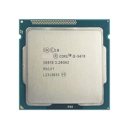 �R�A I5-3470 I5 3470 3.2 GHz �N�A�b�h�R�A CPU �v���Z�b�T 6M 77W LGA 1155
