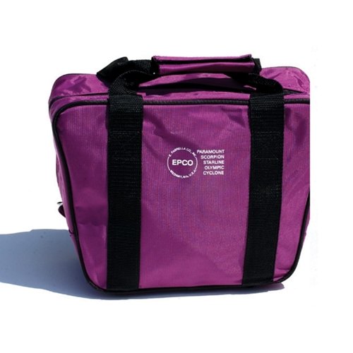 Bowlerstore Products Aurora 4 Ball Soft Pack Bowling Bag- Red