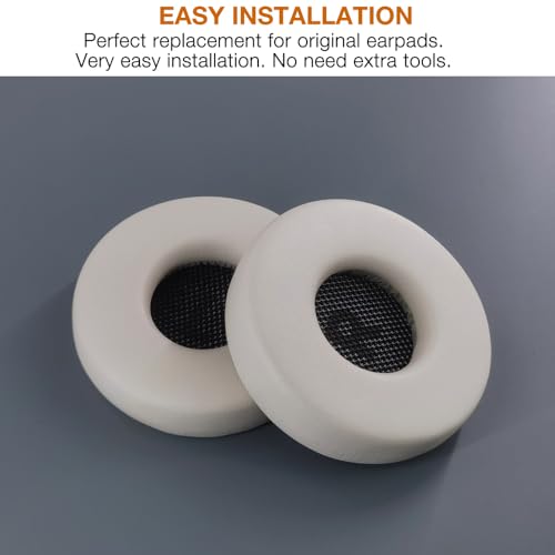 Repuesto de Almohadillas para audífonos beyerdynamic AVENTHO 100, Crema, Piel de Proteína con Espuma de Memoria interior miniatura 3