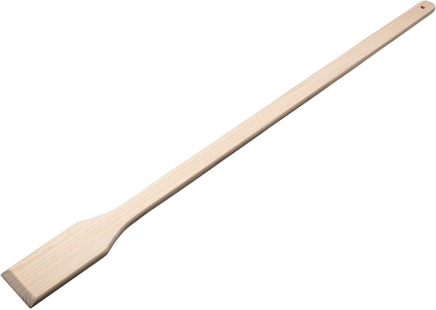 For Handle Wooden Stir Paddle Heavy Duty Spoon For Large Pots Cooking Brewing
