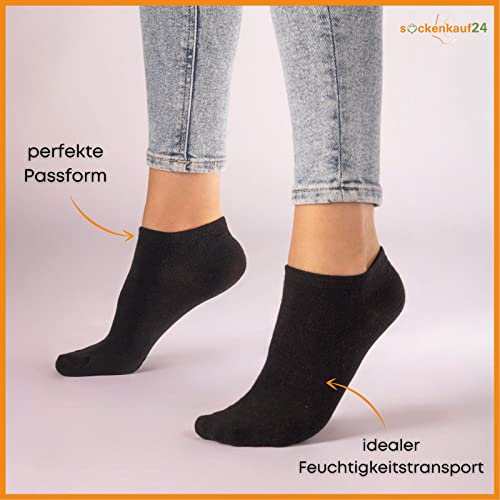 Sneaker Socken im Vergleich 10, 20 und 30 Paar