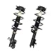 OREDY Front Pair Complete Struts with Shocks Coil Springs Assembly Compatible with Nissan Rogue 2008 2009 2010 2011# 172609 172608 11733 11734 1333271L 1333271R