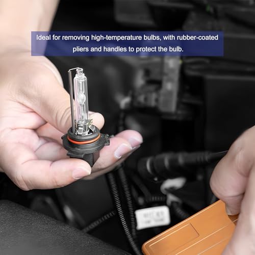 Mini alicates para lámparas halógenas de auto miniatura 3