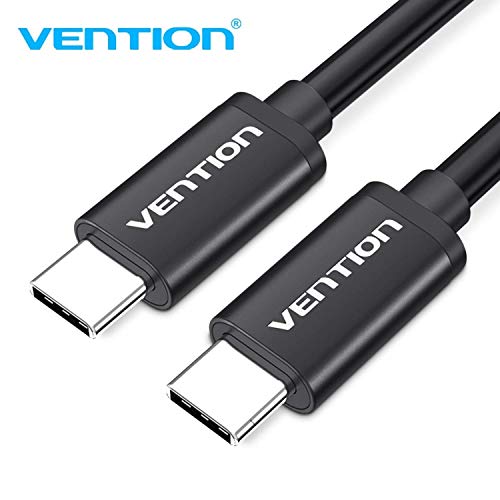 Vention Type-C Male to Type-C Male Cale 1.5M CAUBG (Black)