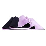 Nombre: estera de yoga Havanadd Alfombrilla de Yoga Antideslizante - Estera de Yoga Mat PU 5mm ecológico Delicioso tapete Estera de Yoga para la Familia del Gimnasio. - para Hombres y Mujeres
