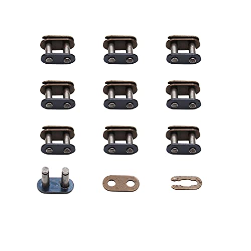 T8F Chain Master Link 8Mm For Super Mini Pit Pocket Quad Dirt Bike Atv 43Cc 47Cc 49Cc Pack Of 10 #TOP23