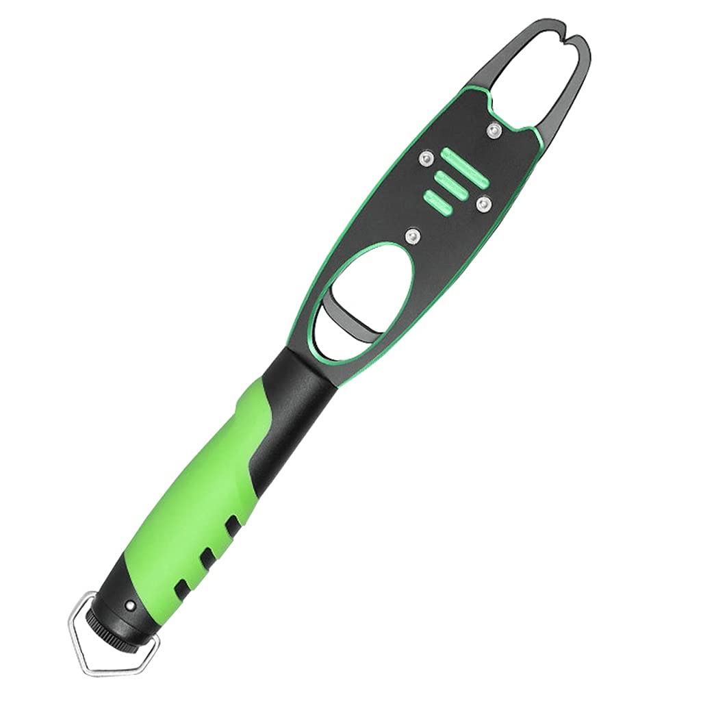 Aluminum Alloy Fish Control Multi-function Belt Weighing Catcher, Wild Fishing Pliers, Catching Tool