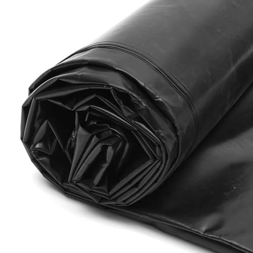 Bâche de bassin imperméable pour aménager un jardin extérieur naturel