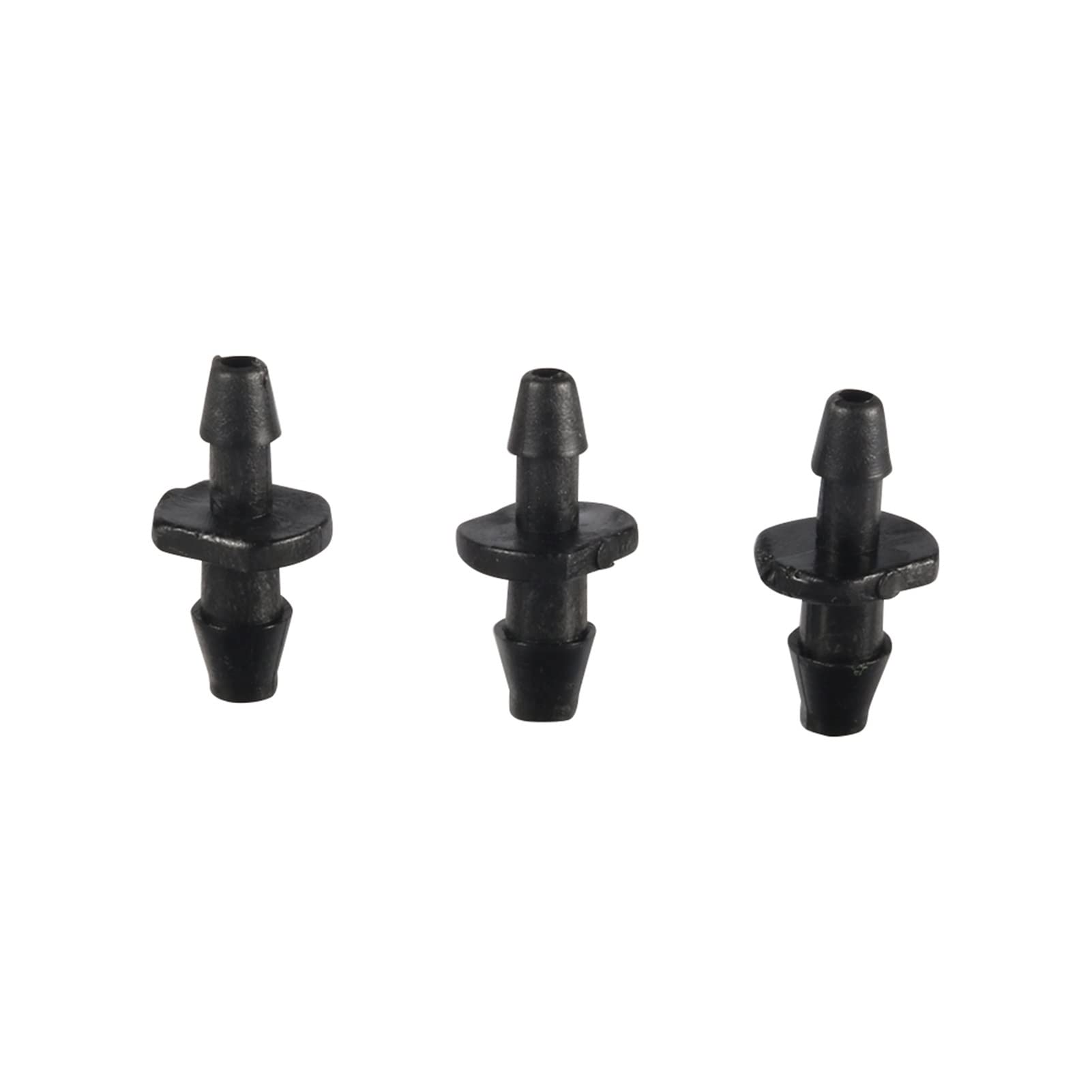 yaoqijie 1000 pcs 4 / 7mm à 3 / 5mm Connexion de tuyau de raccord de raccord de raccord de raccordement de rabais 1/4 "1/8" Accessoires d'irrigation de tuyaux lasting