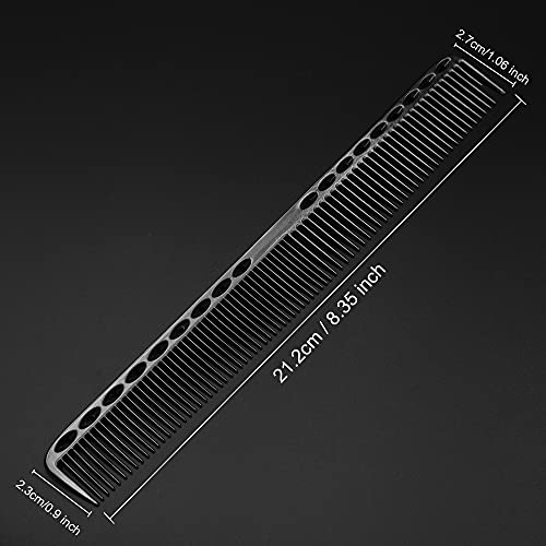 Peine metálico de aluminio para peinado Dayline miniatura 3