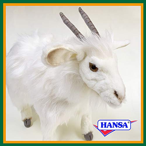Amazon.co.jp: HANSA ハンサ ぬいぐるみ 6486 アンゴラヤギ 30 山羊