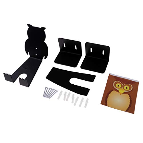 YIJU Suporte de Suporte para Bicicleta para Montagem em Parede para Serviço Pesado com 200 Lb - Pret