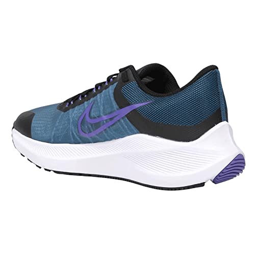 Tênis Nike Zoom Winflo 8 Feminino Azul Tamanho:37;cor:AZUL/ROSA
