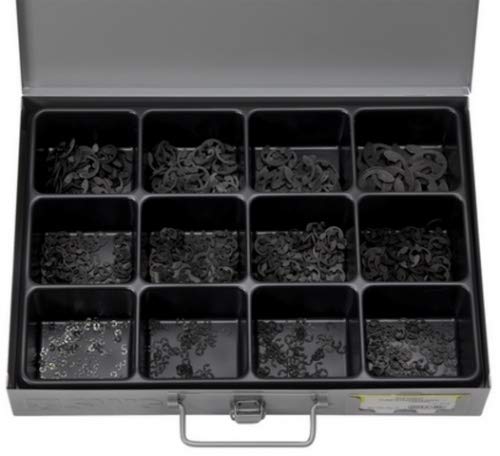Assortimento di rondelle di sicurezza 12 pezzi – 970 pezzi