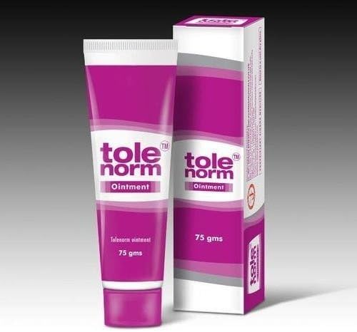 Tolenorm Ointment 75g Vitiligo and Hypo-pigmentation of the skin