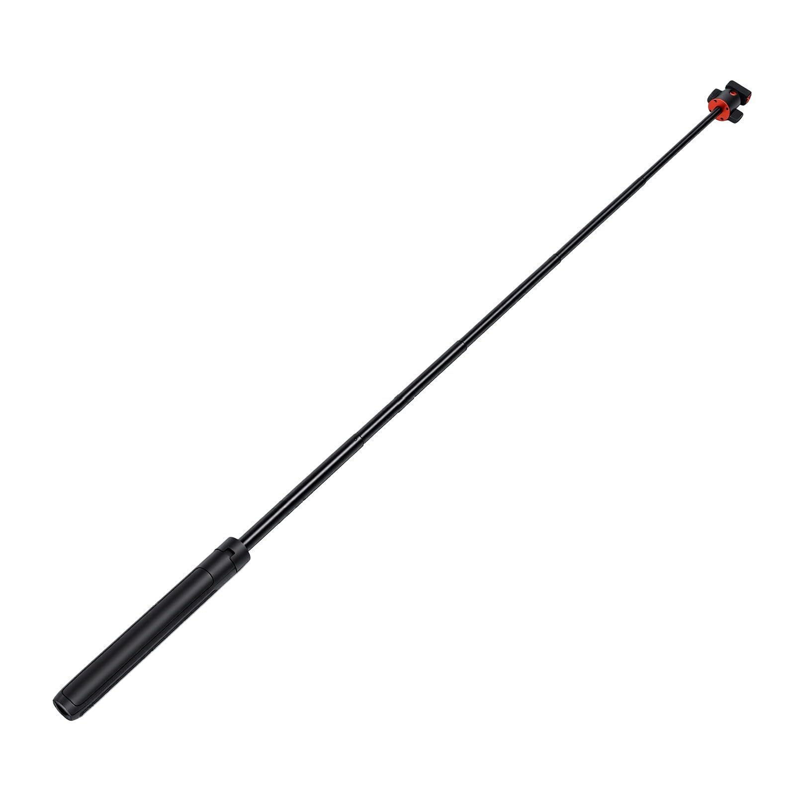 Generic Treppiede per Action Camera Selfie Stick da 4,6 Piedi Resistente e Leggero per Fotografia di Viaggio in Lega di Alluminio