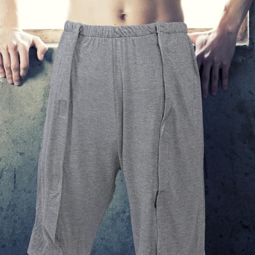 Pantalon médical homme en modal respirant de qualité supérieure