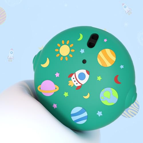 Image of Silicone Grip Case Compatible for GO Plus + 2023, Protective Case Shockproof for Go Plus+ Cover Case, Planet Purple