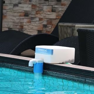 Buelkmag Pool Filler, Pool Water Leveler Auto Fill, Automatic Pool Filler, Auto Fill for Pool, Spa, Pond, Auto Filler Water Level Control, Maintains Water Level Stability (3/4IN Blue with Blue Box)