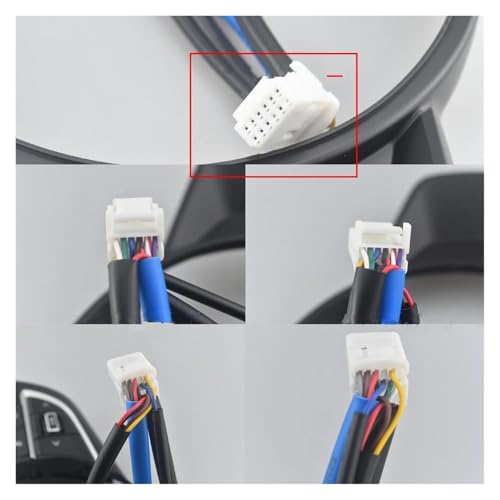 Bouton de commande multifonction volant réparer touches abîmées Suzuki Swift 2018