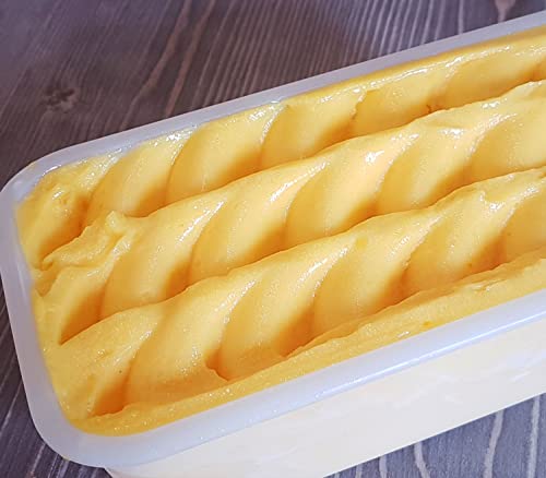 Mandarinen-Eispaste für fruchtiges aromatisches Eis » Auch zum Verfeinern von leckeren Desserts, Getränke, Pralinen Torten und vielem mehr » Inhalt 250 g – Bild 4