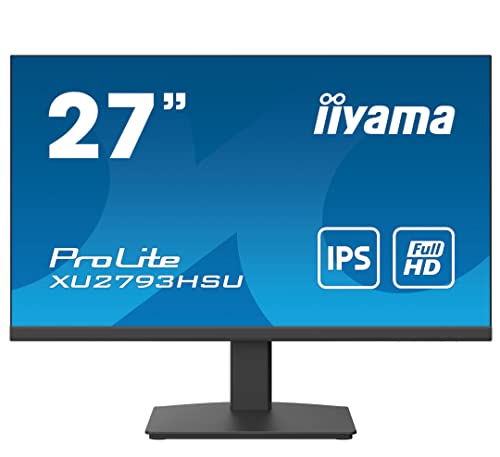 iiyama ProLite XU2793HSU B4 écran plat de PC 68 6 cm 27 1920 x 1080 pixels Full HD LED Neuf - vue 5
