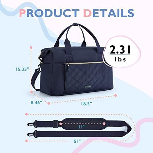 mommore Diaper Bag Tote Mommy Bag for Hospital Large Capacity Maternity Bag Water-Resistant Diaper Bag With Changing Pad